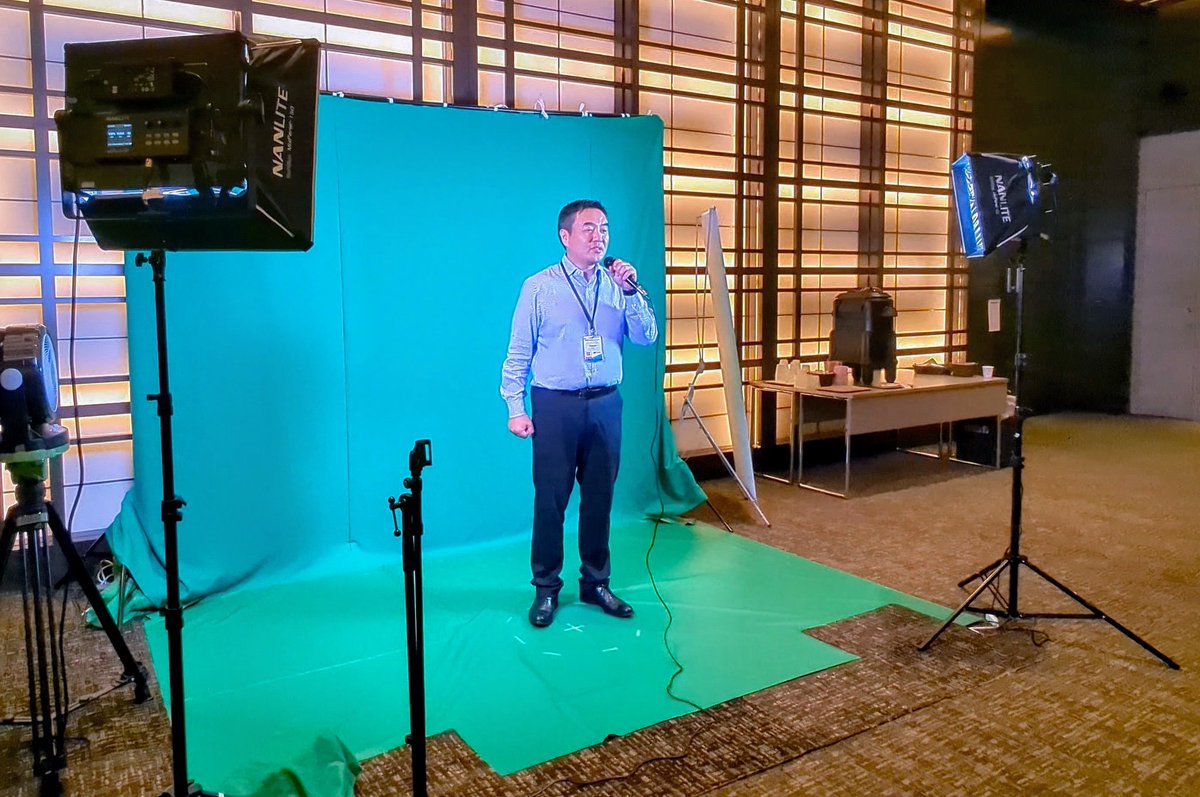 Tokyo Sky Talk: it was just like a Karaoke session 😂 #MobiSys2024