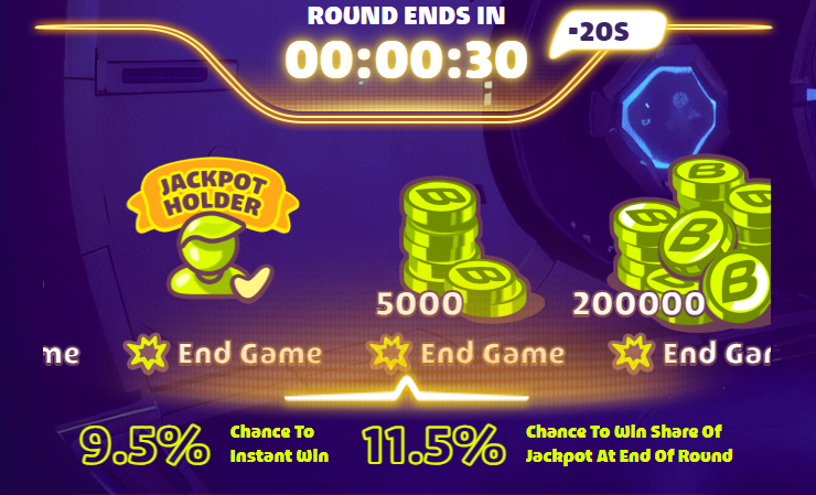 Ok here’s the alpha 🎈
Blast the Balloon is a game of timing and luck

You spin the wheel to get one of the following:
-BALL Points (for $BALL airdrop)
-Instant Win prize (i.e. ETH)
-Jackpot