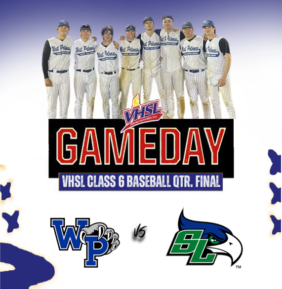 VHSL_Baseball's tweet photo. ⚾️🏆VHSL Class 6 Baseball Qtr. Final

🆚West Potomac Vs South Lakes
💻 https://t.co/vwWBGyRVCV
🎟️https://t.co/HCdMOGasmz
⏰ 4p.
@WestPot_Base @WestPoAthletics @theWPboard @westpoboosters @Banksholman34 @cgibbaseball @MrKMcMahon https://t.co/0odlA5ysXV