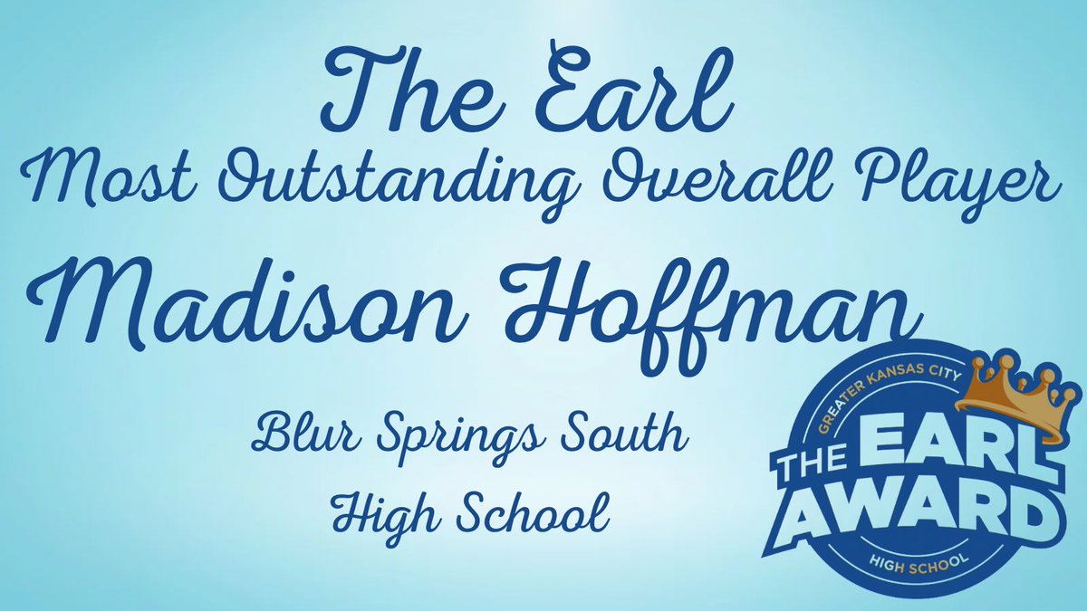 🥎 Jags Softball 🥎 (@bssjagssoftball) on Twitter photo Jags bring home some hardware!
Ella Westhoff, <a href="/ellamwest/">Ella Westhoff</a>, REPEATS as the Earl Outfielder of the Year.
Madison Hoffman, <a href="/MadisonHoff24/">Madison Hoffman</a>, brings home THE EARL Award as the best high school player in the metro!
Congratulations!! Jags bring home some hardware!
Ella Westhoff, <a href="/ellamwest/">Ella Westhoff</a>, REPEATS as the Earl Outfielder of the Year.
Madison Hoffman, <a href="/MadisonHoff24/">Madison Hoffman</a>, brings home THE EARL Award as the best high school player in the metro!
Congratulations!!