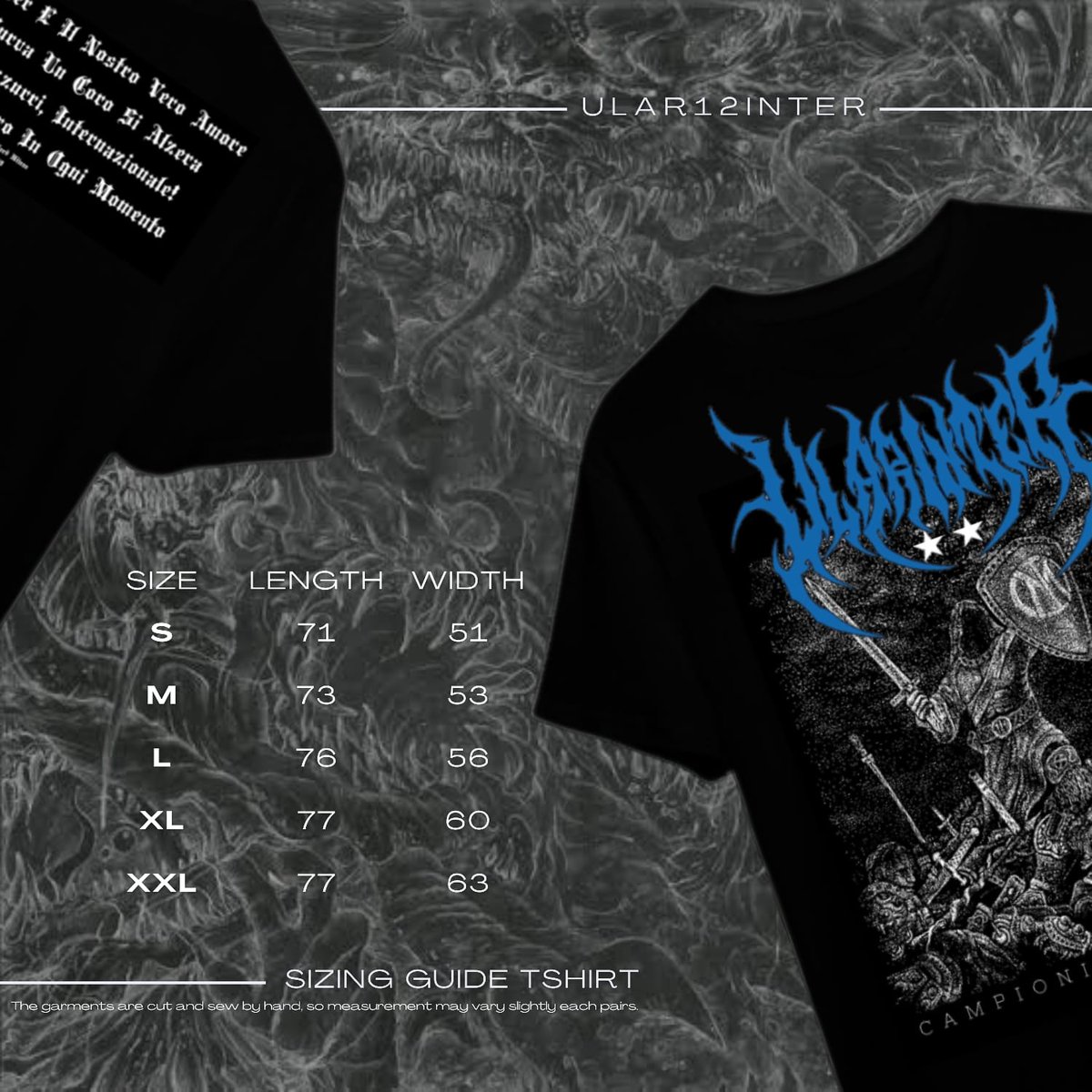 ULAR12INTER's tweet image. Besok Terakhir Lers bit.ly/T-shirtULAR12