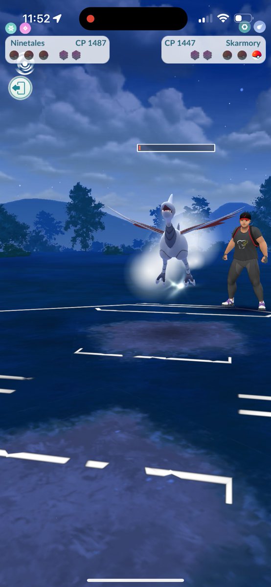 josephcup18's tweet image. #PokémonGO #OpenGreatLeague. #NeverGiveUp.  This was a hard end.