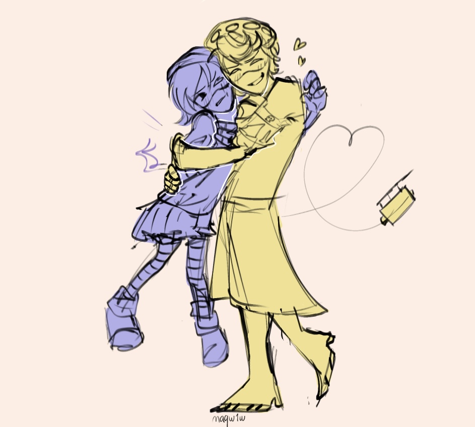 maqw1w's tweet photo. Cuties my babies ughhh #murderdrones #MD #MurderDrones #uzidoorman #serialdestignationN #nuzi #biscuitbites https://t.co/hDvlqiD5aS