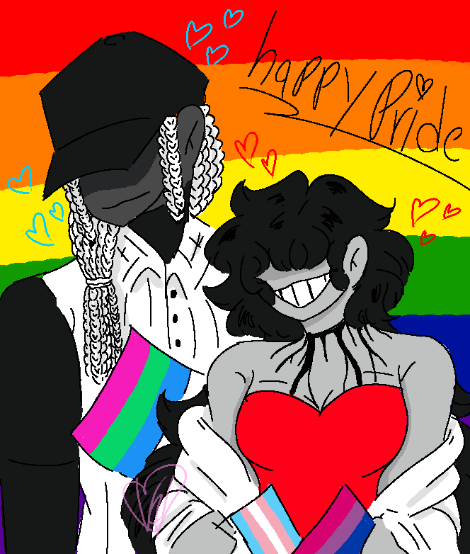 SilentLabyr1nth's tweet photo. Ah yes off ocs for pride
#off #offocs #pridemonth https://t.co/sfl4YLOcCl