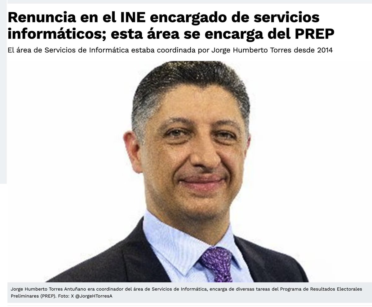 <a href="/STaboadaMx/">Santiago Taboada</a> Santiago, el fraude no está en las casillas. el Fraude está en el código de los sistemas del INE.

Pónganse las pilas, hagan comparativo masivo de mantas contra PREP y vayan preparando ingenieros en sistemas para que hagan una auditoría del código.