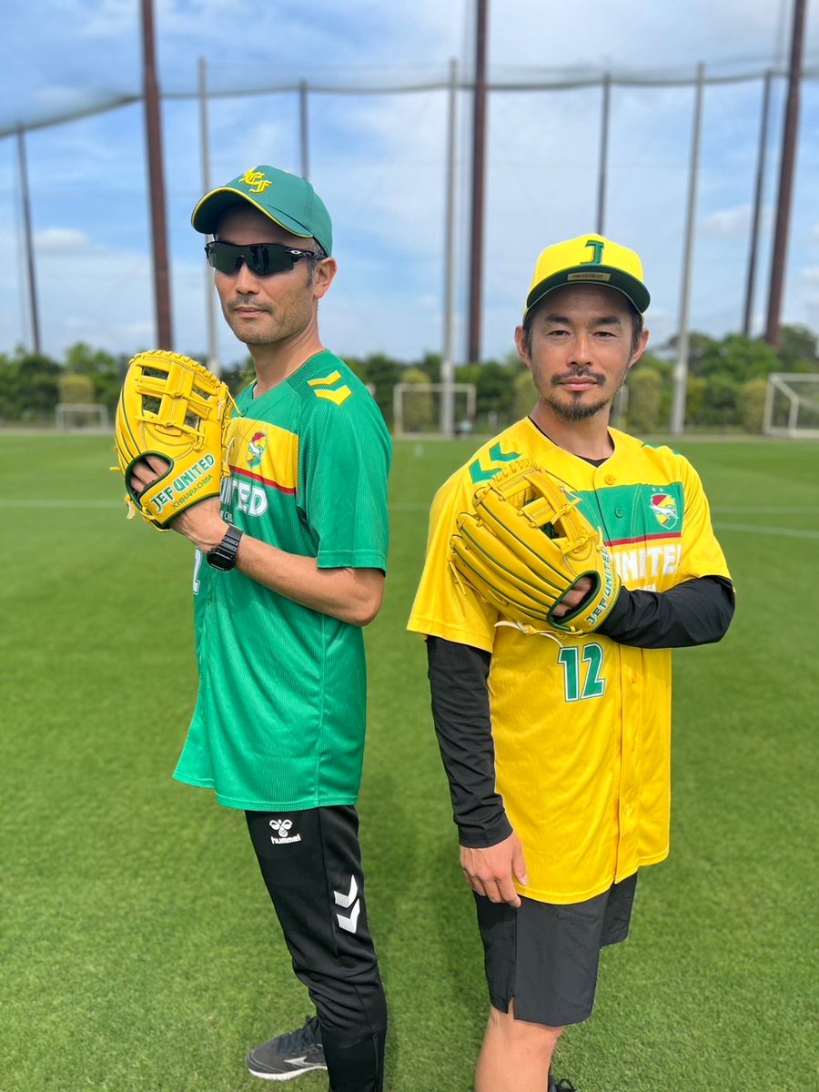 🚨特報🚨 ジェフ史上初！野球グローブを販売⚾️ モデルは #小林慶行