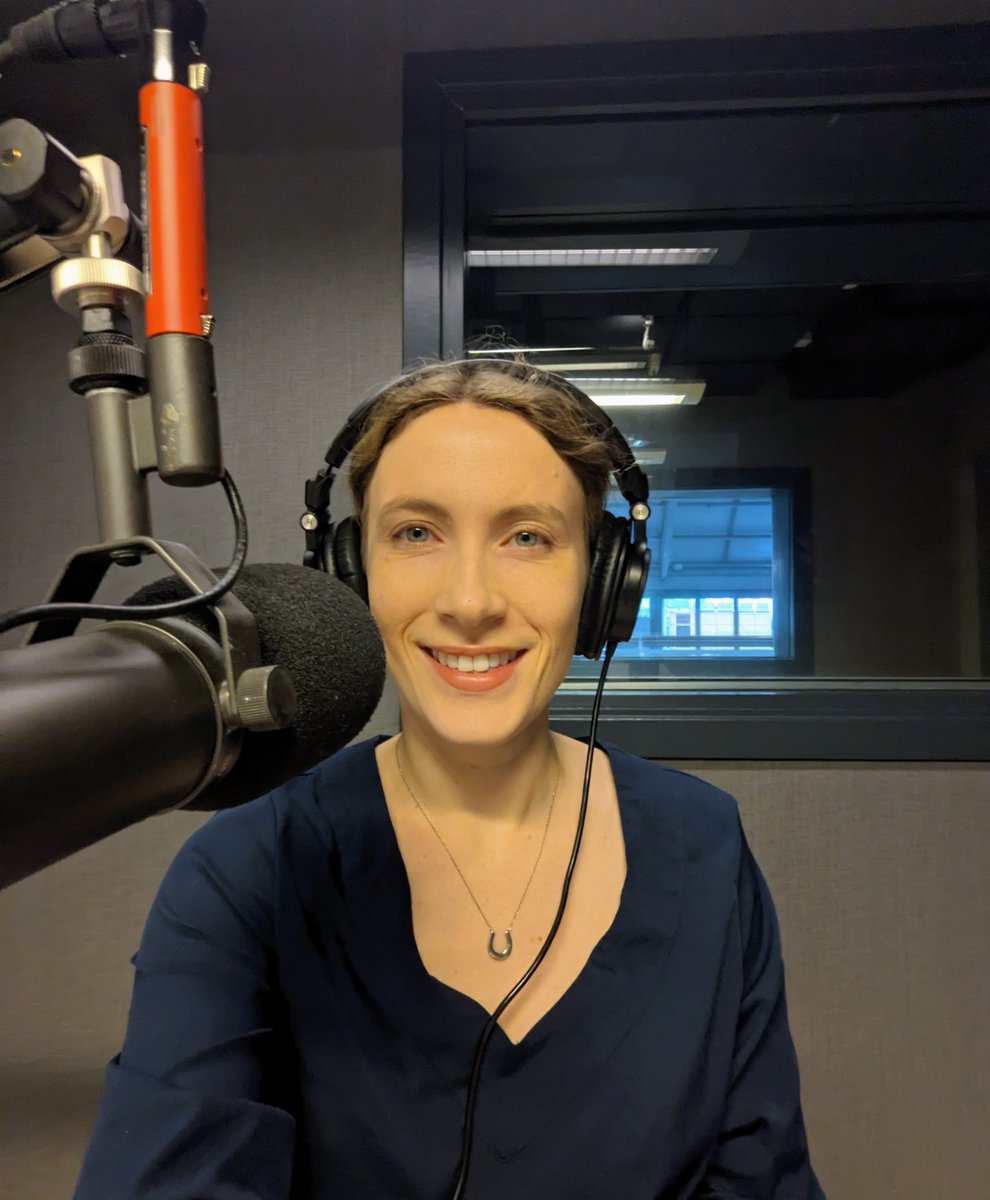 Dr Rachel Menzies (@rachelemenzies) on Twitter photo Lots of fun to be back at ABC Studios this week, this time for a <a href="/RadioNational/">ABC Radio National</a> interview on Life Matters! 📻🎙️
You can listen to the segment on #TerrorManagementTheory and how death anxiety impacts our behavior here:
abc.net.au/listen/program… Lots of fun to be back at ABC Studios this week, this time for a <a href="/RadioNational/">ABC Radio National</a> interview on Life Matters! 📻🎙️
You can listen to the segment on #TerrorManagementTheory and how death anxiety impacts our behavior here:
abc.net.au/listen/program…