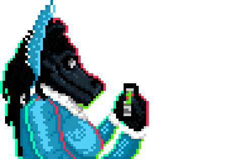 man #pixelart #mal0 #scp1471