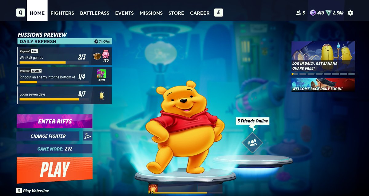 Winnie-the-Pooh For MultiVersus tweet media