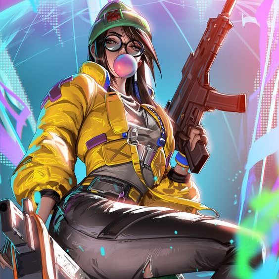 ValorINTEL's tweet photo. "Let me just swipe those biometrics." 

🎨 @liangxing719 // #VALORANT https://t.co/jdJKPyWxzb
