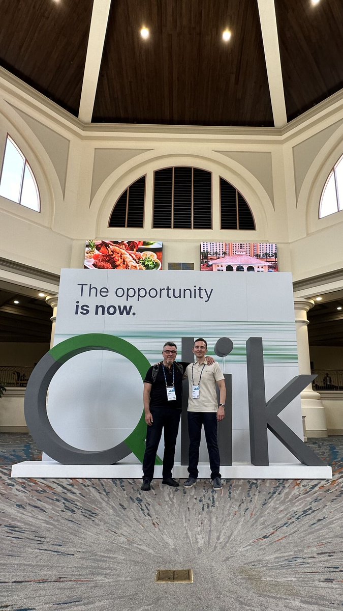 Infotrust_BI's tweet photo. Now it begins, #QlikConnnect2024! Our colleagues Saulius Kriukelis and @marissvilans have traveled to Orlando to represent us at this global annual event. Hear the highlights from #Qlik Connect 2024 at our Qlik Baltics Online event on June 27th: https://t.co/Dfqg99AC2s https://t.co/so0mkeaN2P