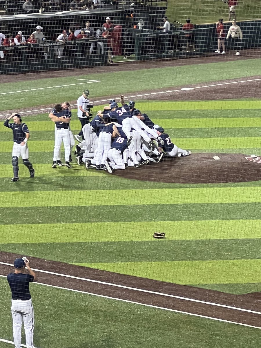 That was a super performance! ⁦<a href="/UConnHuskies/">UConn Huskies</a>⁩ ⁦<a href="/UConnBSB/">UConn Baseball</a>⁩
