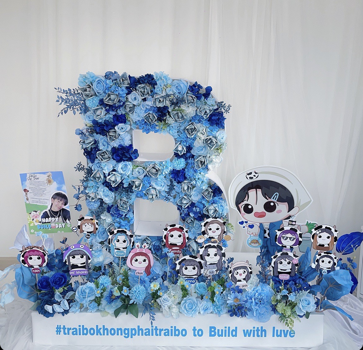 lacvubaka's tweet photo. GA for my beloved boiz 💙
2 slot 40694 cho 2 bạn may mắn qua tk nha
QRT/RT + cmt kèm hashtag, keyword
DJ JKP OFFICIALLY 30 
#บิว30ปีหืมมมเอาเรื่อง
#BuildJakapan https://t.co/6h5EhAry4d