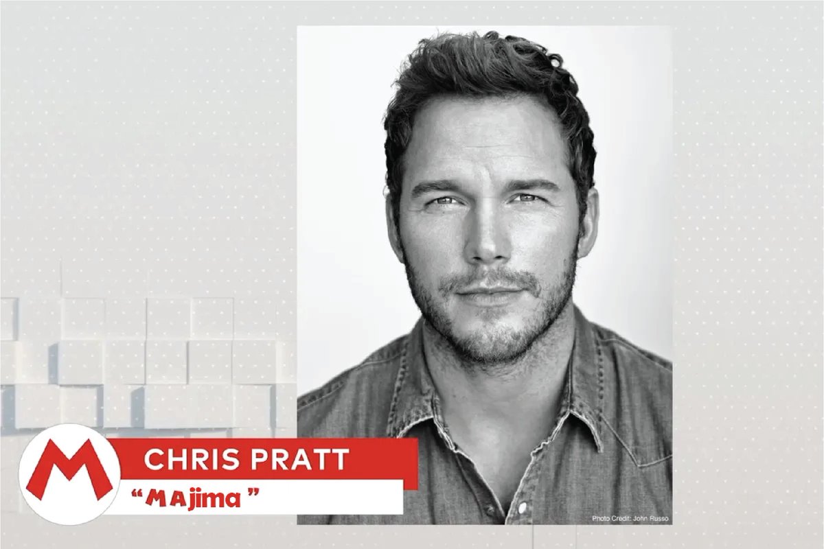 TheGamingPop's tweet photo. Uh oh... Breaking News. #Yakuza live action casting announcement. Majima will be played by renowned actor Chris Pratt https://t.co/XXm9yg5ZTV