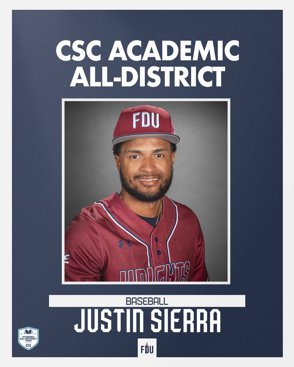 Studs in the classroom and on the field 📚⚾️

Congratulations to our two Academic All-District selections, Ben and Justin!

#uKNIGHTED⚔️