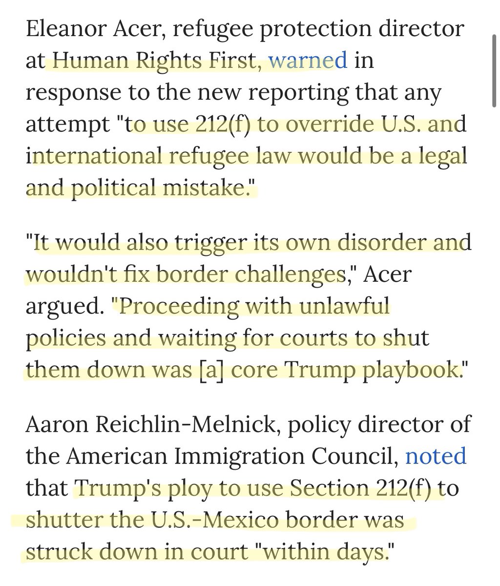 What happened to "I'll listen to the experts"?

What happened to "We must defend the rule of law"?

What happened to the "rules-based international order"?