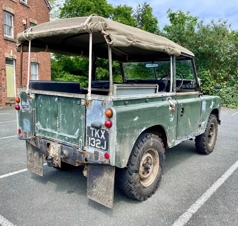 LandyStore's tweet image. Ad:  Land Rover Series 2a
On eBay here --&amp;gt;&amp;gt; ow.ly/hhkO50S843f

 #LandRoverSeries2a #ClassicCarsForSale #OffroadLife #AdventureMobile #4x4Life #VintageCars #VintageCarLovers #ClassicCarCommunity
