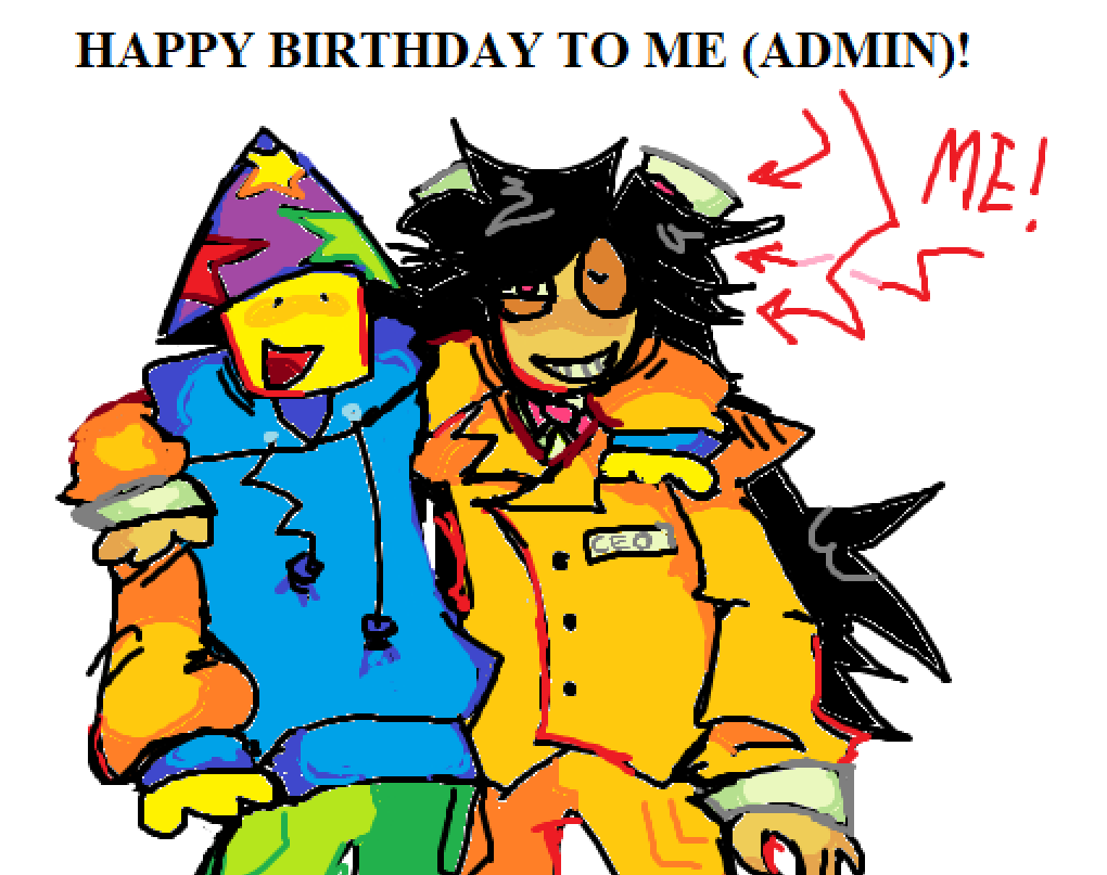 day 248
It's my BIRTHDAY empty your pantaloon compartments #regretevator #happybdaypoob #happybdayALPHAVIVI26