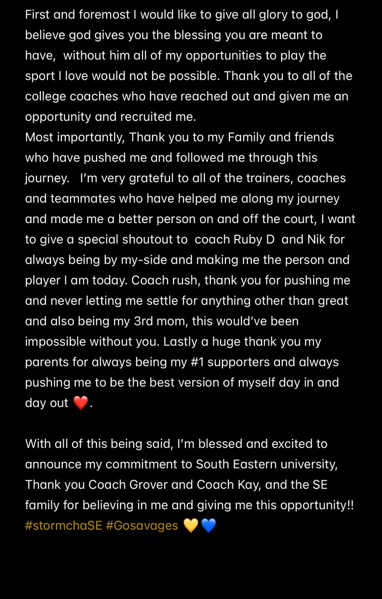 Brooke Surginer (@brooky_surginer) on Twitter photo HOMEππ !
#StormechaSE #Gosavages
<a href="/CoachRubyD/">Ruben Diaz</a> <a href="/Coach_Nik15/">Nik</a> <a href="/CoachRushCHS/">Ashley Rush</a>
<a href="/CoachKay_15/">Kaylie Ragsdale</a> <a href="/daringrover/">Darin Grover</a> HOMEππ !
#StormechaSE #Gosavages
<a href="/CoachRubyD/">Ruben Diaz</a> <a href="/Coach_Nik15/">Nik</a> <a href="/CoachRushCHS/">Ashley Rush</a>
<a href="/CoachKay_15/">Kaylie Ragsdale</a> <a href="/daringrover/">Darin Grover</a>