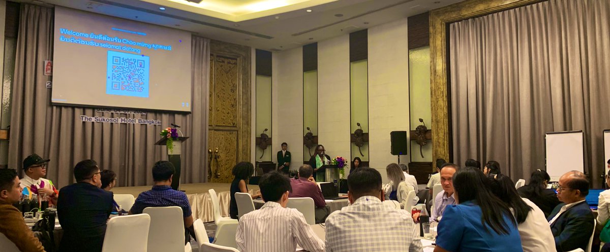 unaids_id's tweet photo. ๐ Kicking off the 2nd Southeast Asia Regional Workshop on HIV-related Stigma and Discrimination in Bangkok! ๐ Follow us for live updates. Let's make a difference together! #HIVWorkshop #UNAIDSIndonesia #LeftStigmaBehind https://t.co/4zzLAR68dF