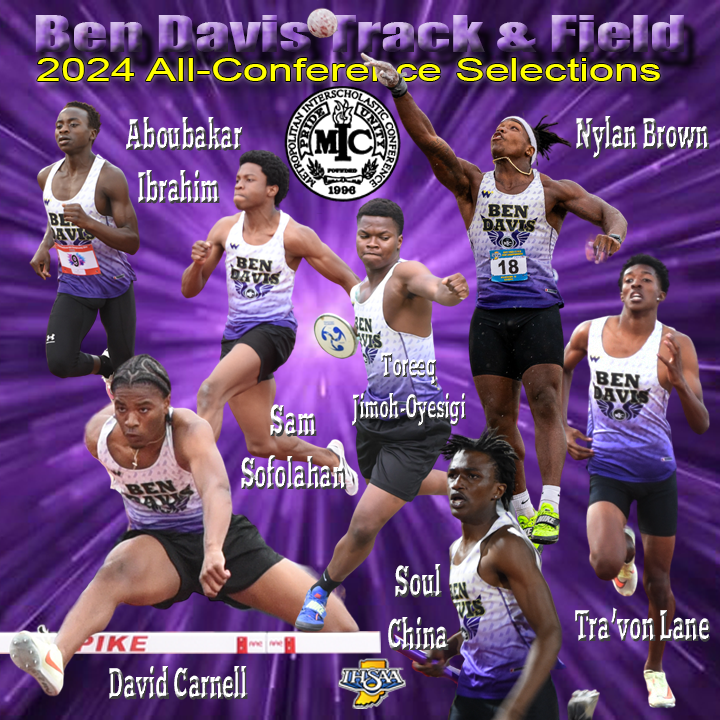 Congrats to our 2024 All-MIC Trackmen!