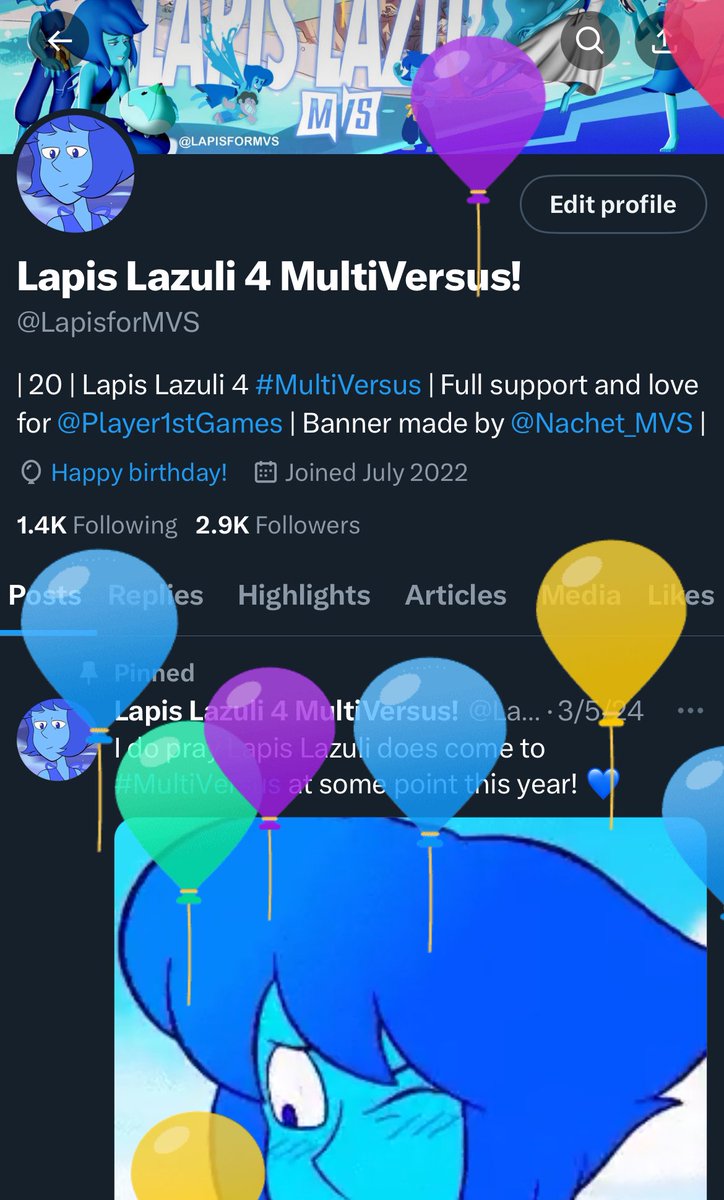 LapisWater14's tweet image. Hi
