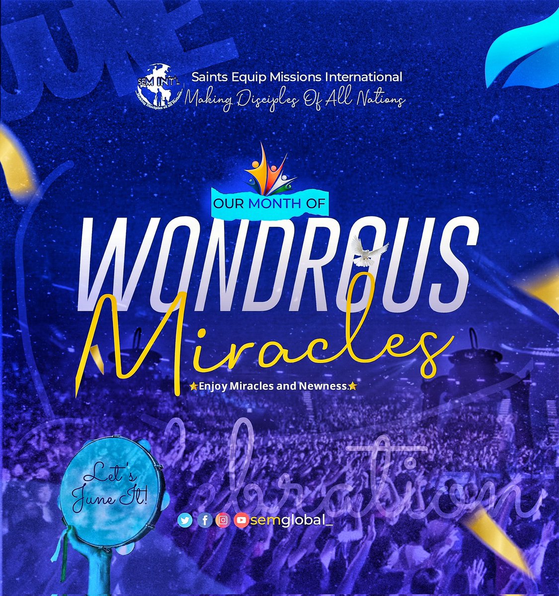 SEMGLOBAL_'s tweet photo. May it be unto us according to his good pleasure. 

Amen.

#semglobal
#pstdaleabrahams
#makingdisciplesofallnations
#june https://t.co/XYPc5osVbP