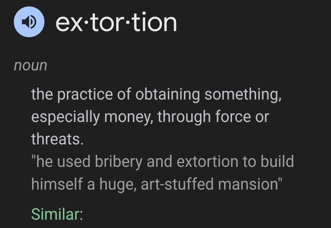 TexMotorDesign's tweet image. Pretty sure extorting is illegal. If our justice system is in fact in order, Ms. Daniel's, I think they said? I catalogue you as high maninance whore. Memory issues. Aren't you up next? Isn't what you did actually illegal, or are we just charging victims of crimes?