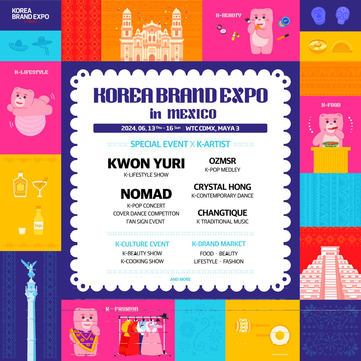 JazSSB's tweet photo. ✨
#koreabrandexpo #NOMAD https://t.co/3AmLiTvby8