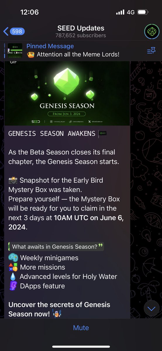 Airdropest's tweet photo. Congratss buat lu pada yg uda join SEED airdrop ini

biar gw jelasin jdi kmrn itu SEED airdrop bru masuk beta season (early stage) jadi klo lu pada yg uda garap airdropnya artinya lu jauh lebi unggul dripda player” lainnya skrg kita bru masuk season baru ini salah satu airdrop jp https://t.co/S4onYEyV2d