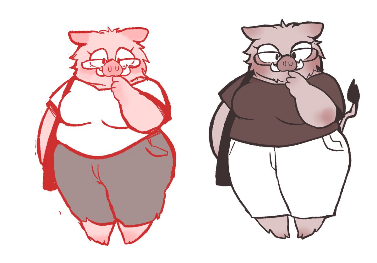 スカ原稿のメス🐗
タレ目かツリ目か 