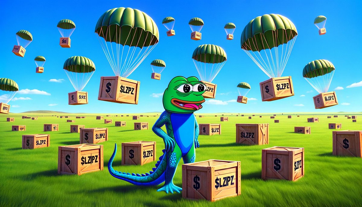 lizardopepez's tweet photo. Lizardo Pepez π¦πΈ Airdrop πͺ
NOW LIVE! π΄
Drop your #base address π
π + π + Follow = $LZPZ (check wallet in 24h)
First 100 wallets.
#airdrop #base #LizardoPepez #base #basemainet #memecoins #onchainsumer https://t.co/KEr4xeKlpL