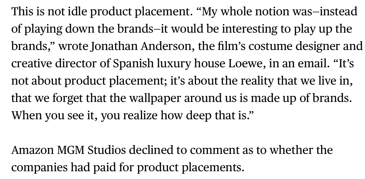 Vadim Rizov on X: “That checks out. CHALLENGERS' defining image is