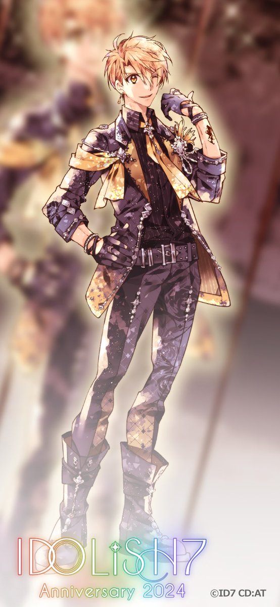 IDOLiSH7記念日】 6/10のIDOLiSH7記念日まで、あと6日！ スマホで使用