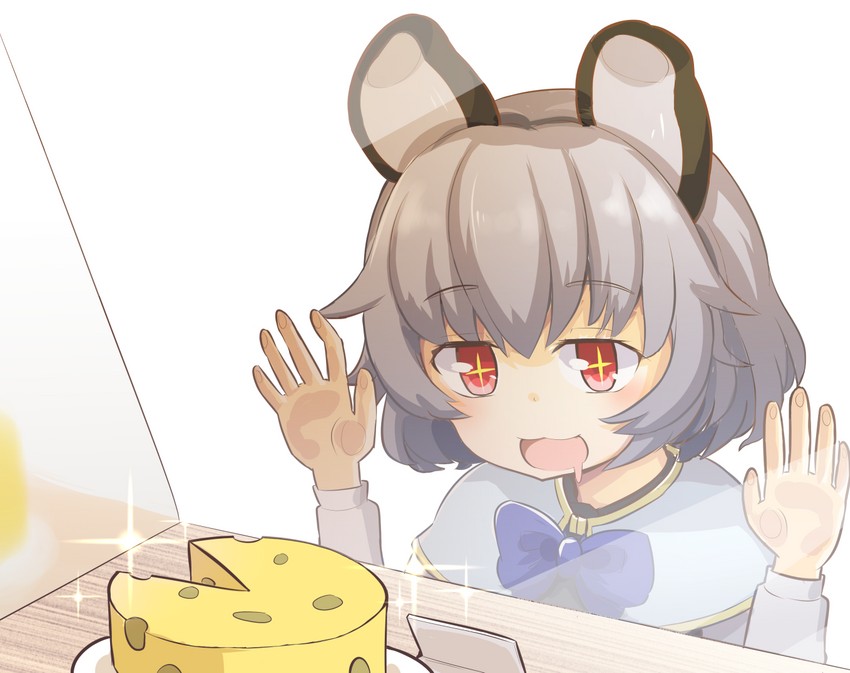 ReimuSays's tweet image. Gouda mornin&apos;, all.

Today is June 4th &amp;amp; Tuesday, so it&apos;s Wriggle Day, Yorihime Day, Yoshika Day and Nazrin Day.

It&apos;s also National Cheese Day &amp;amp; National Cognac Day.

Cheese the day, everyone.

#WriggleDay #YorihimeDay #YoshikaDay #NazrinDay #NationalCheeseDay #NationalCognacDay