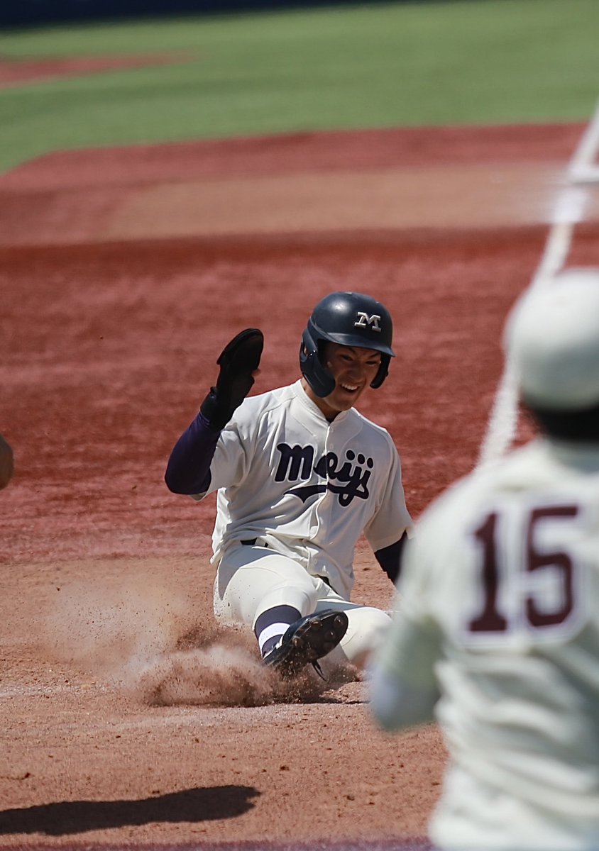 ___89photo's tweet photo. 東京六大学野球フレッシュトーナメント

#早稲田大学 vs #明治大学

1-1 https://t.co/iq66C9eZLt