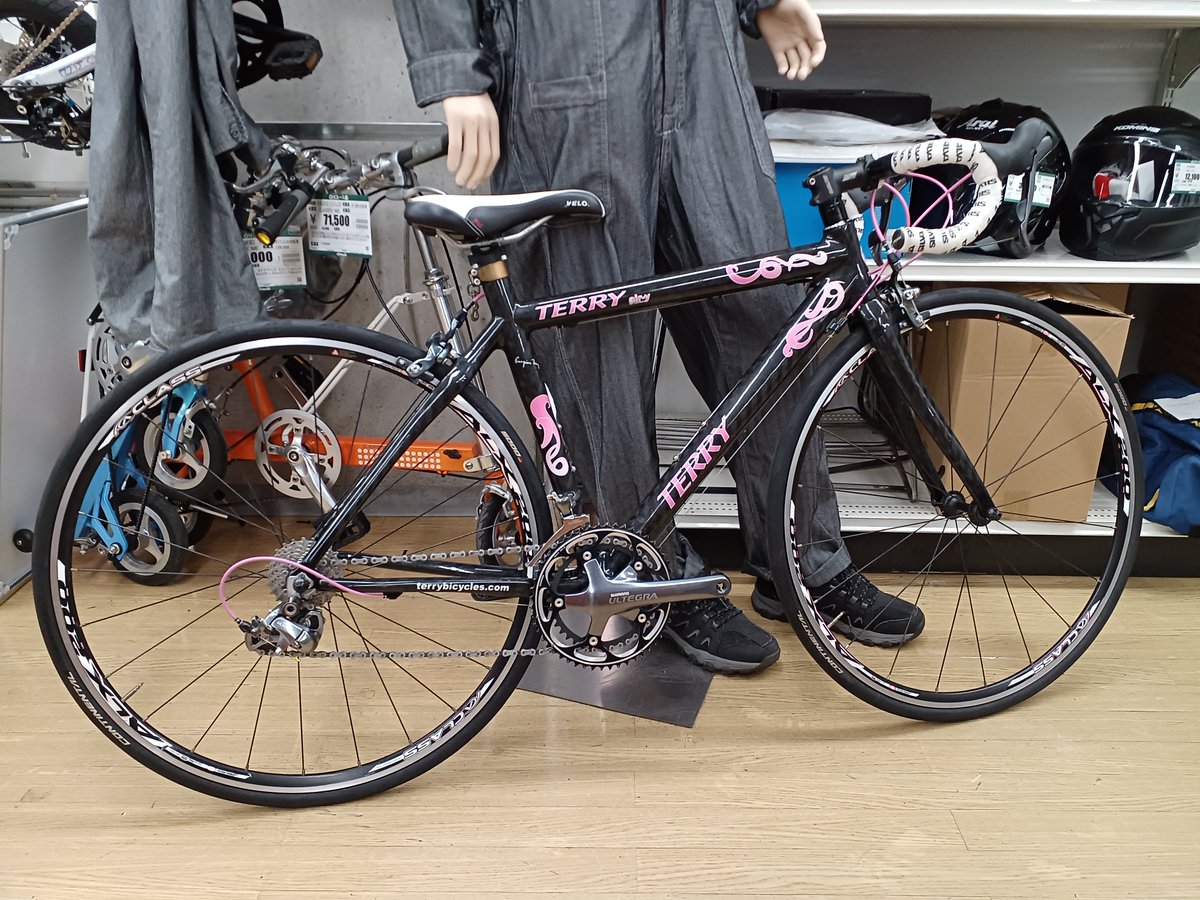 TERRYのAIR-Yお買い取りしました！ 珍しい女性向けのメーカーのロード