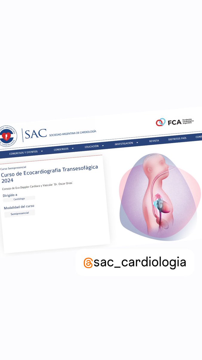 drEdgarFuentes's tweet image. 📌 Muy complacido y honrado de participar un año más como profesor invitado y parte del cuerpo docente del Curso de Ecocardiografía Transesofágica 2️⃣0️⃣2️⃣4️⃣, de la @SAC_54 

@SIAC_cardio @SISIACOficial 

#echofirst 🫀