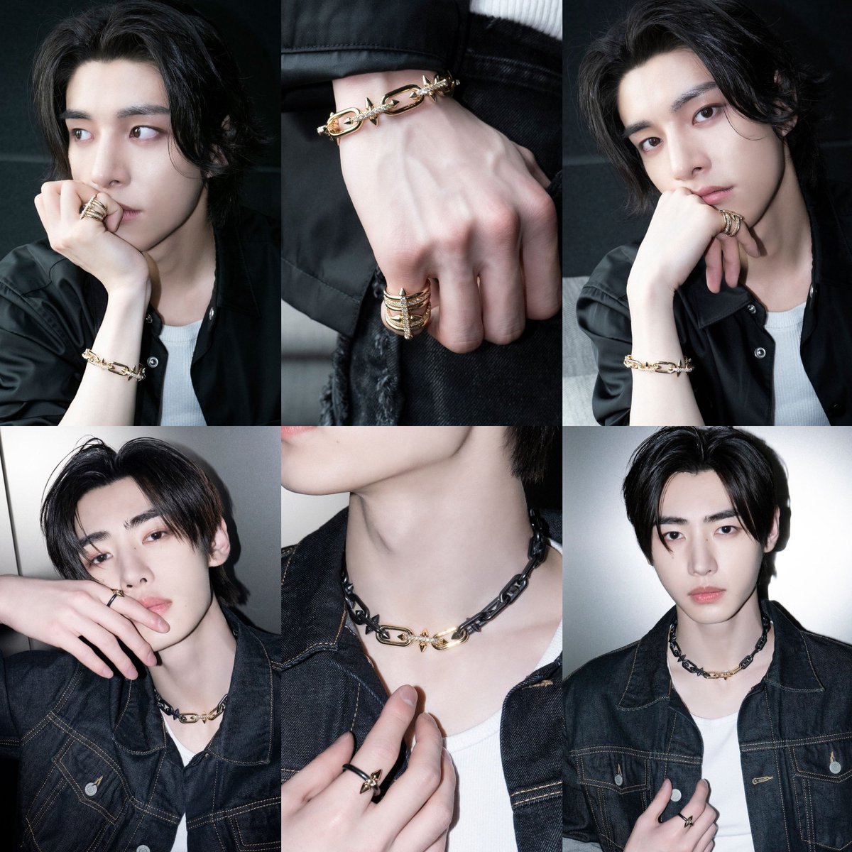 EN7ernally's tweet photo. tiffany boys 🩵 #JAKE #SUNGHOON https://t.co/EQWkY0C32e
