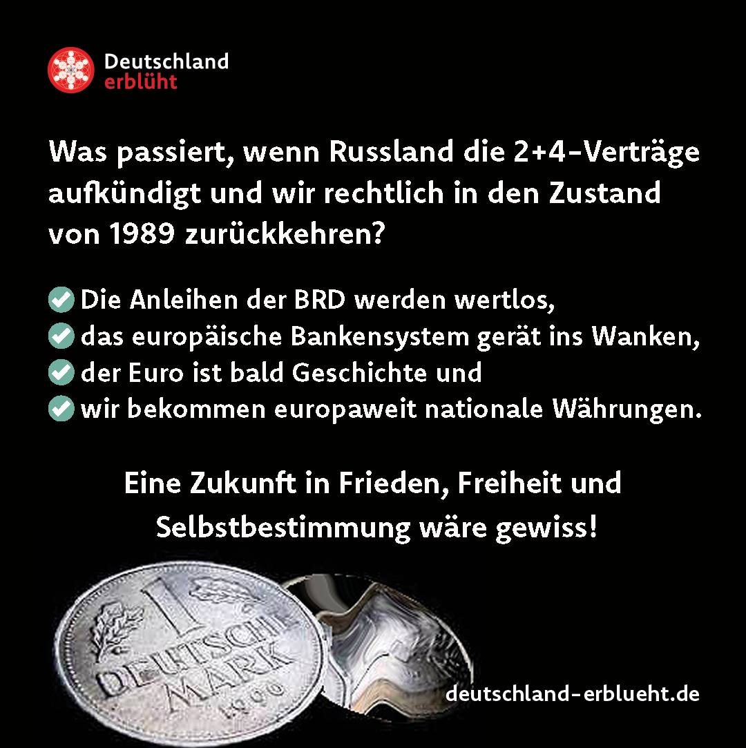 BismarckOt82951's tweet photo. Nichtöffentlich wurde bereits in der Duma mit 95 % der Stimmen für die Aufkündigung gestimmt. Das Zünglein an der Waage ist nun die russische Föderation, vertreten durch Präsident Putin. Die nächsten Tage folgt die öffentliche Entscheidung.
#2plus4vertrag #allesneu #währung #perspektive #unserezukunft #deutschlanderblüht