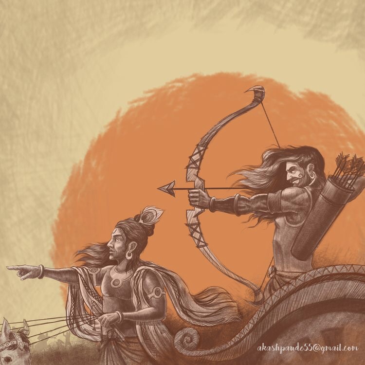 MahakaviDinkar's tweet photo. वीर को नहीं विजय का गर्व,
वीर को नहीं हार का खेद। https://t.co/hxCZKXPXDo