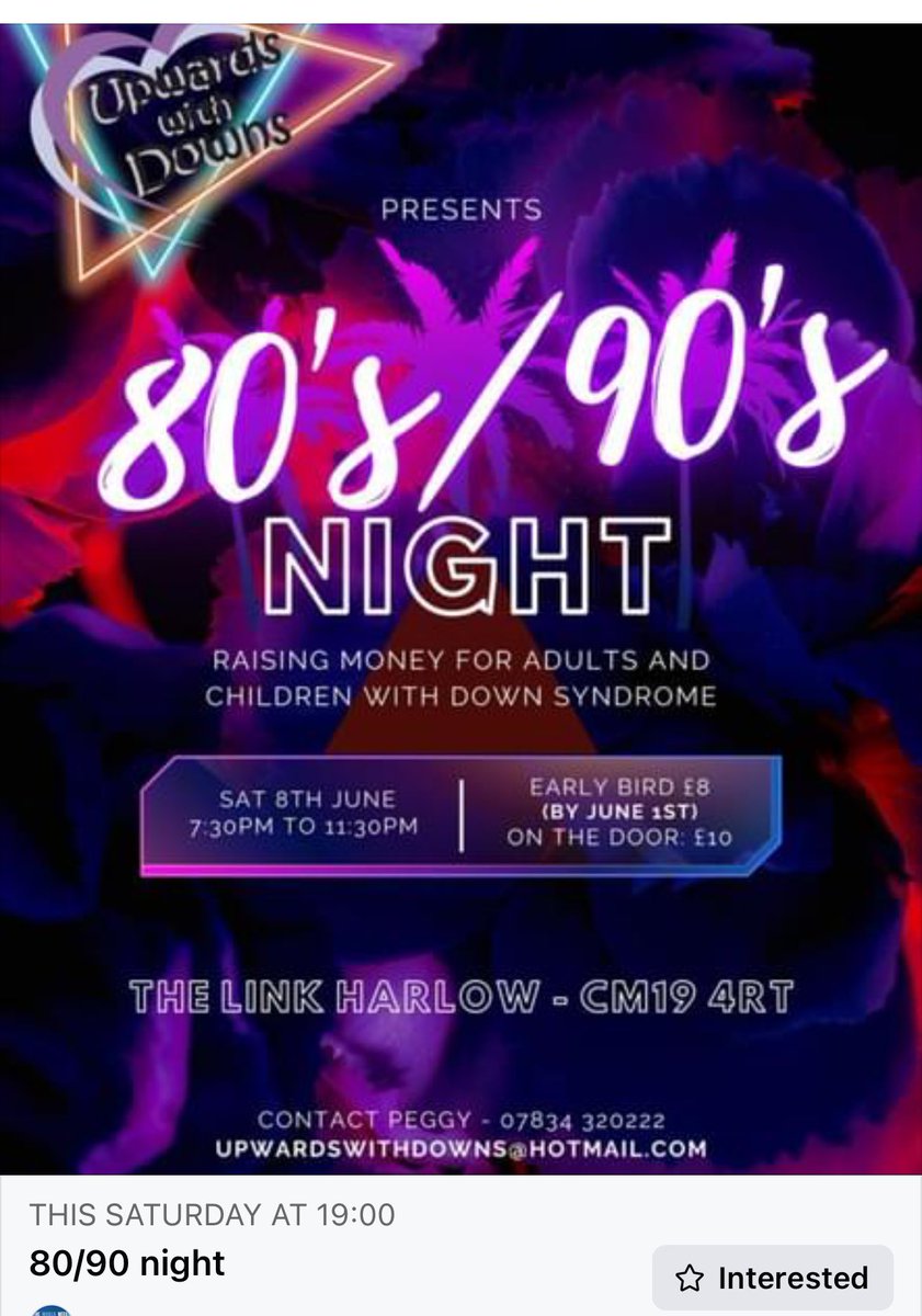 upwardsdowns's tweet image. Please come along and support our charity. This is going to be a great night. You can either purchase tickets or pay at the door xx