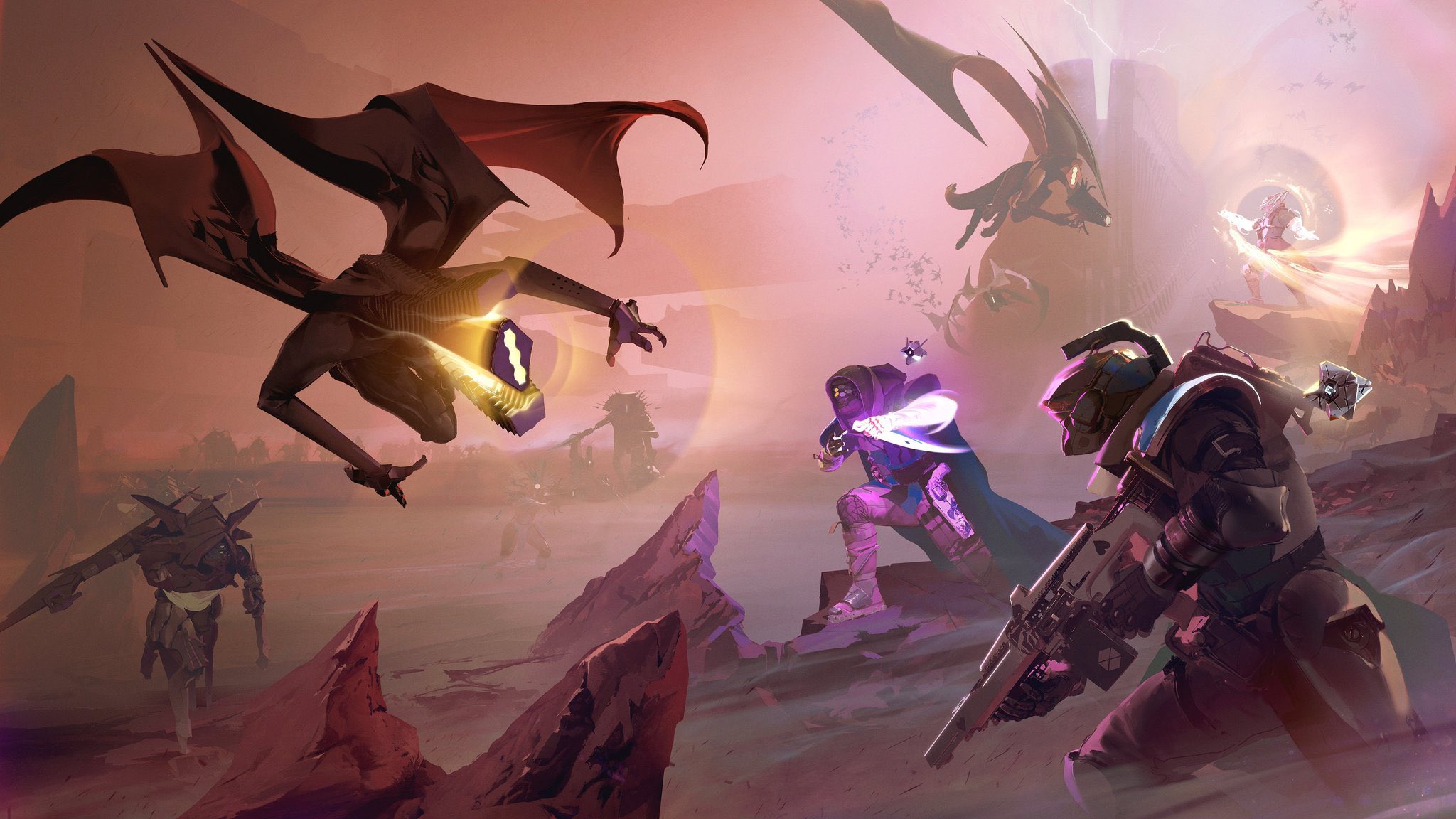 BungieLeaks on X: &ldquo;Salvation&rsquo;s Edge Raid Bosses - The Witness 