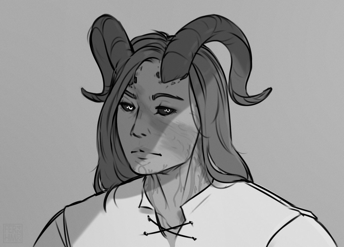 I drew my character from baldur's gate 3
In fact, I very rarely draw people, but lately I have some kind of mania for drawing them 💀

#baldursgate3 #bg3