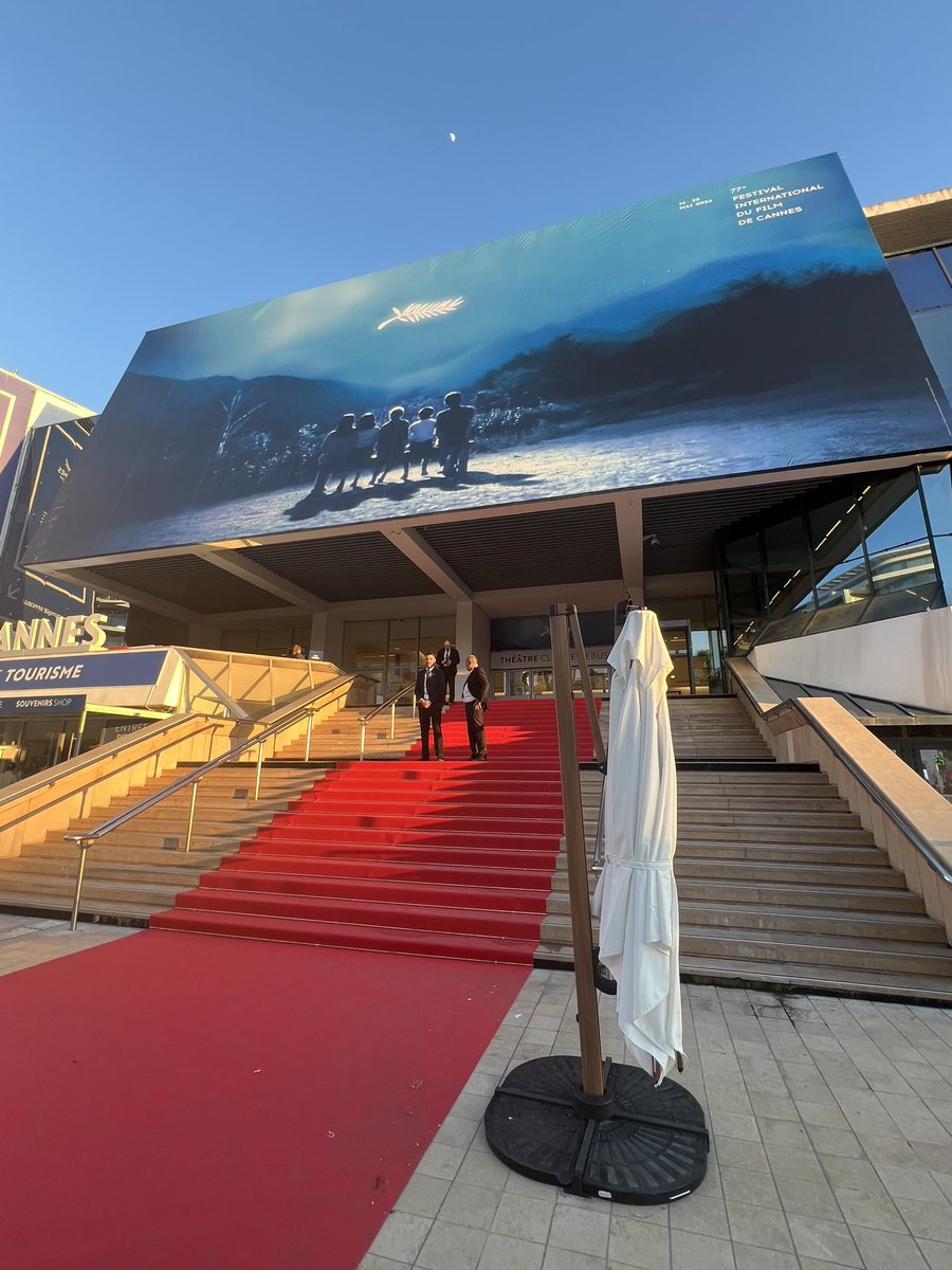 Another remarkable edition of the <a href="/Festival_Cannes/">Festival de Cannes</a> has come and gone. See you next year! 
#festivaldecannes