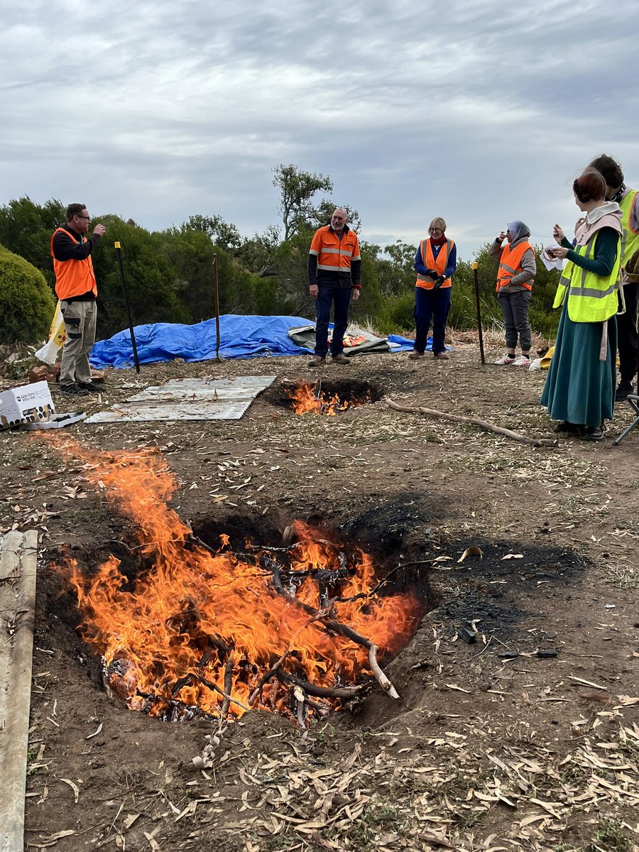 Jenna Walsh (@jendigsstuff) on Twitter photo Our artefacts are in for firing! Spectacular high heat on a cool winters’ day at <a href="/Flinders/">Flinders University</a>. Students’ images used with permission. 
Experimental Archaeology #3 is go🔥🏺🔥 Smelton Australis (our mascot) approves. 
<a href="/FLINArchaeology/">Flinders Archaeology</a> @SArthure <a href="/hoadie71/">Simon Hoad</a> <a href="/dr_marpol/">Martin Polkinghorne</a> Our artefacts are in for firing! Spectacular high heat on a cool winters’ day at <a href="/Flinders/">Flinders University</a>. Students’ images used with permission. 
Experimental Archaeology #3 is go🔥🏺🔥 Smelton Australis (our mascot) approves. 
<a href="/FLINArchaeology/">Flinders Archaeology</a> @SArthure <a href="/hoadie71/">Simon Hoad</a> <a href="/dr_marpol/">Martin Polkinghorne</a>