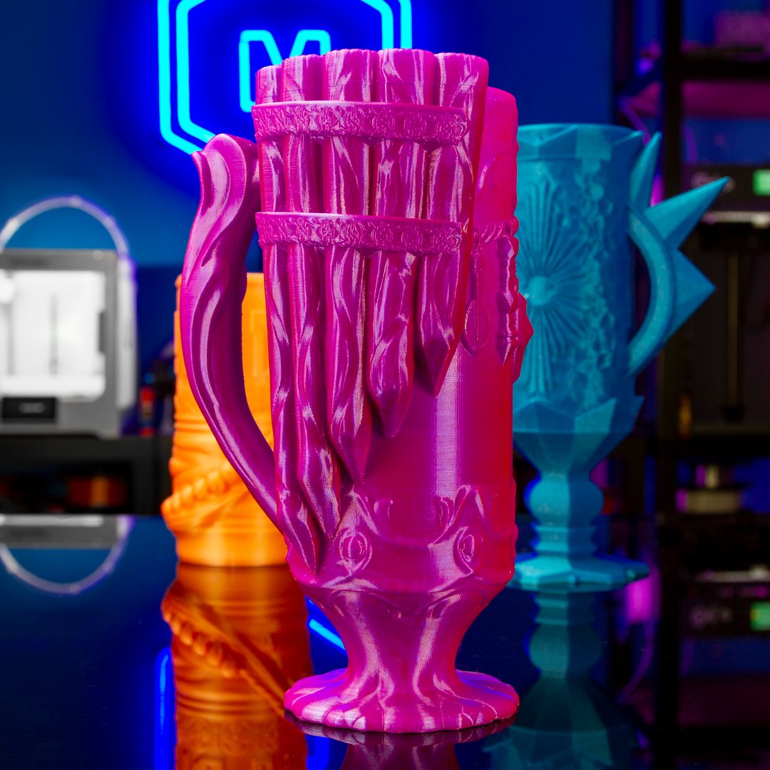 MatterHackers's tweet image. Discover #MHBuildSeries #PETG: #affordable, #strong, and #easy to use. Perfect for #hobbyists and #pros, it’s ideal for mechanical parts and vibrant, durable prints. Compatible with many printers—start creating confidently!

matterhackers.com/r/HCoz3U

#MatterHackers