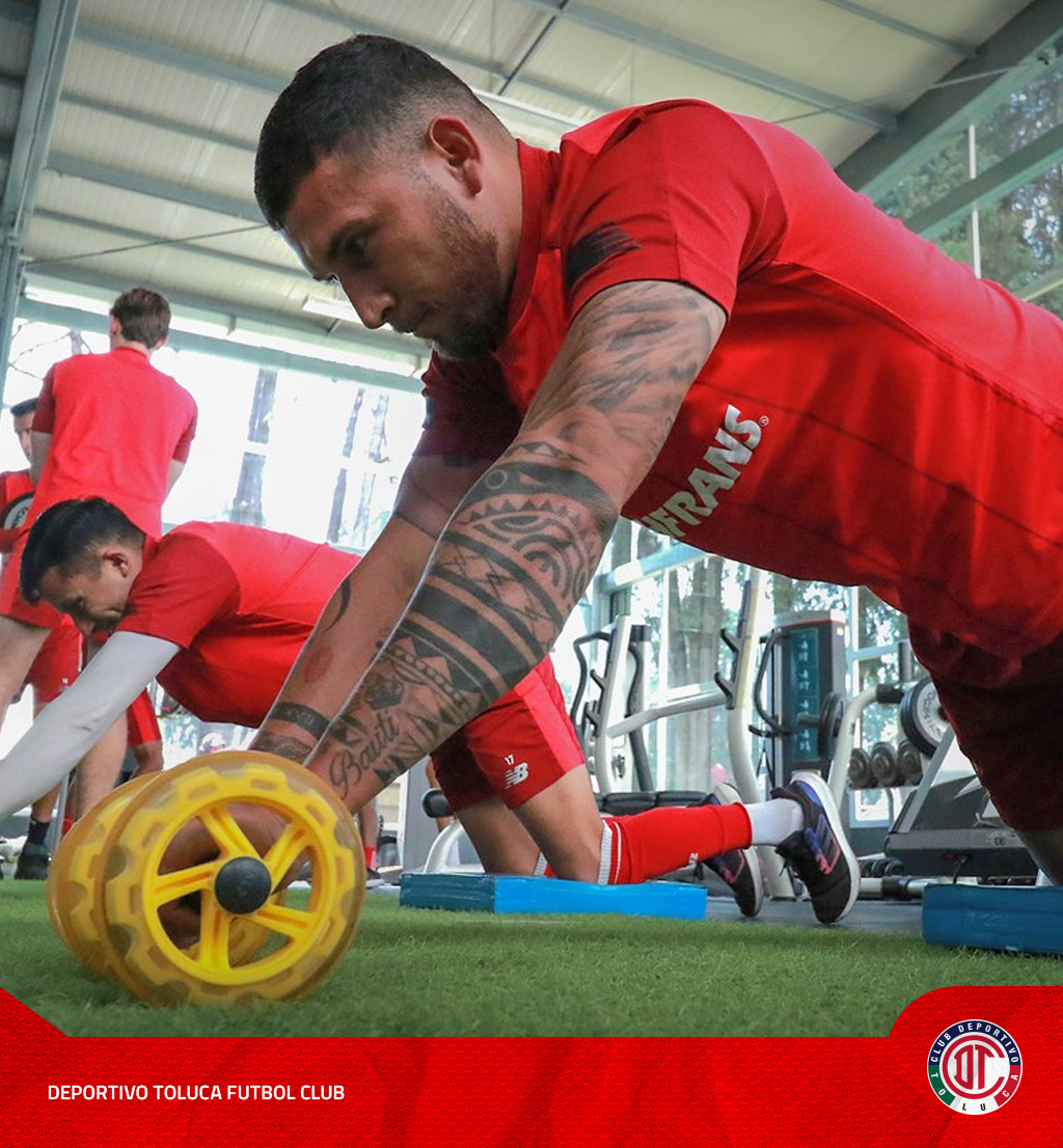 Toluca FC tweet media