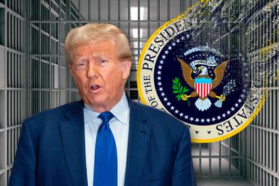 Dice #Trump que es un preso político, se hizo perfil en Tik Tok, si en la plataforma que tanto odiaba. 

¿Qué más hará ? Así de cochina es la política en USA.
