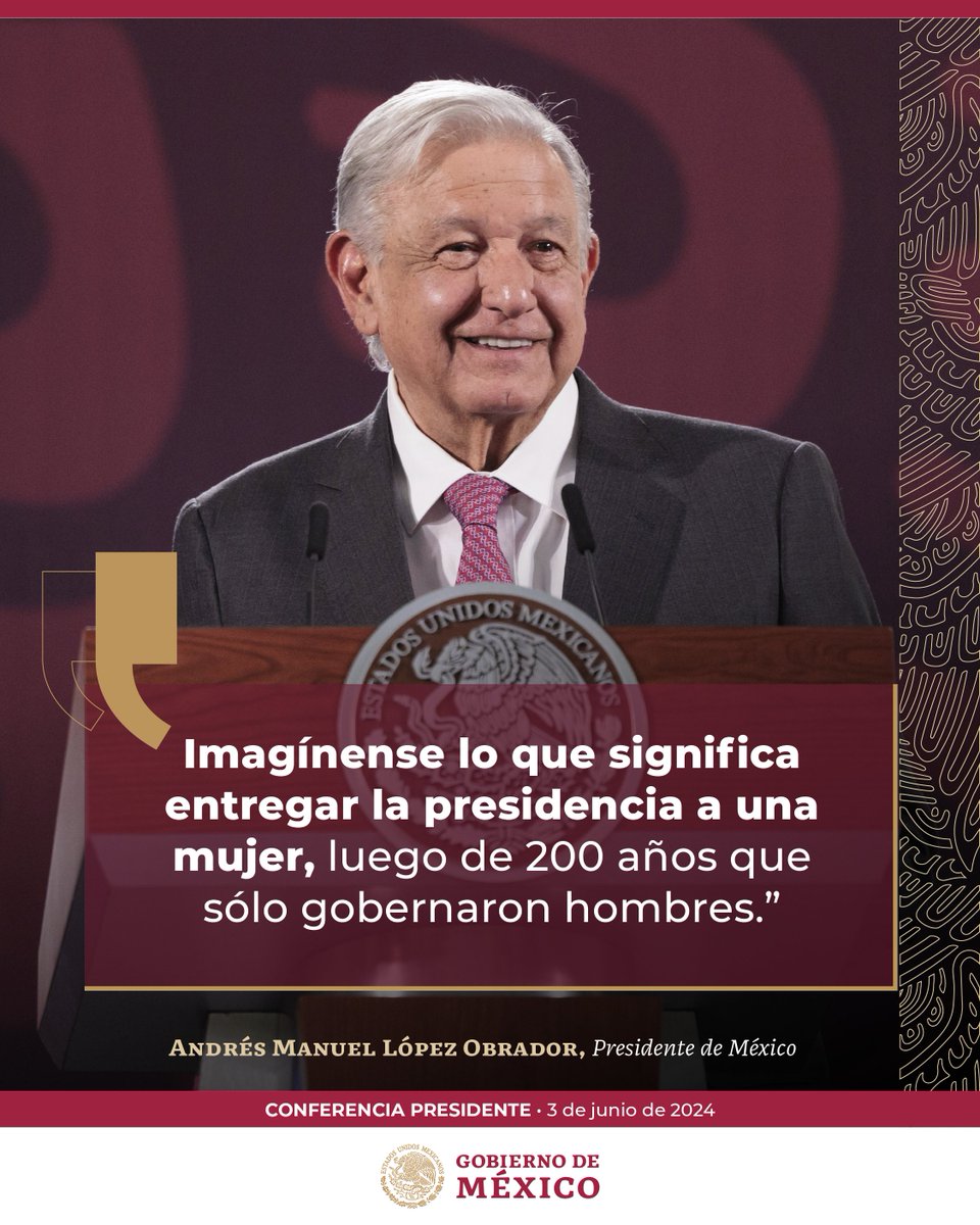 Gobierno de México tweet media